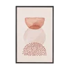CASA Abstract Decoracion De Pared Negro, Blanco, Marron| Decoracion De Pared