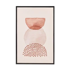 CASA Abstract Decoracion De Pared Negro, Blanco, Marron| Decoracion De Pared