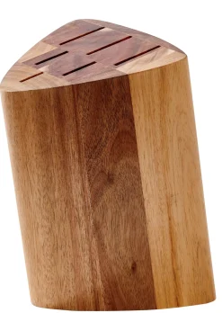 CASA Acacia Bloque/Cuchillos P 6 Cuchillos Natural| Accesorios De Cocina