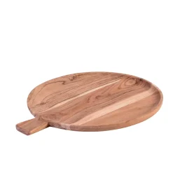 CASA Acacia Chic Plato Con Asa Natural| Platos