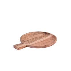 CASA Acacia Chic Plato Con Asa Natural| Platos