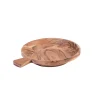 CASA Acacia Chic Plato Hondo Con Asa Natural| Platos