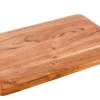CASA Acacia Lux Tabla Para Cortar Natural| Tablas De Cortar