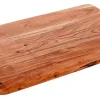 CASA Acacia Lux Tabla Para Cortar Natural| Tablas De Cortar