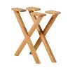 CASA Acacia Patas De Mesa X Juego De 2 Natural| Mesa De Comedor