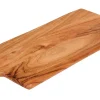CASA Acacia Style Tabla Para Servir Y Cortar Natural| Fuentes Para Servir
