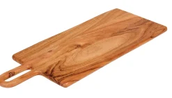 CASA Acacia Style Tabla Para Servir Y Cortar Natural| Fuentes Para Servir