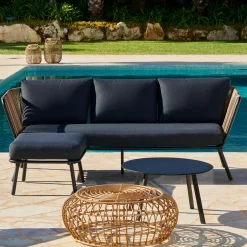 CASA Acapulco Conjunto Lounge Natural| Conjuntos Lounge