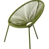 CASA Acapulco Silla Lounge Verde| Sillas Lounge