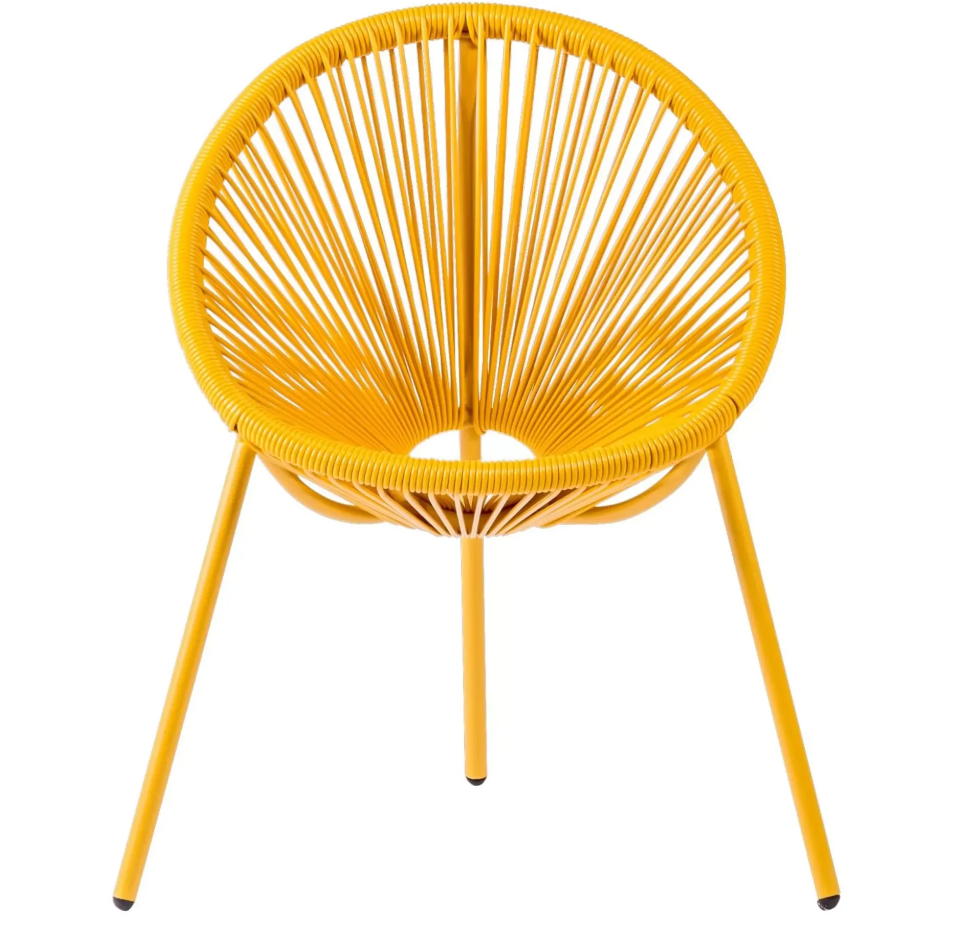 CASA Acapulco Silla Para Ninos Amarillo| Sillas Infantiles