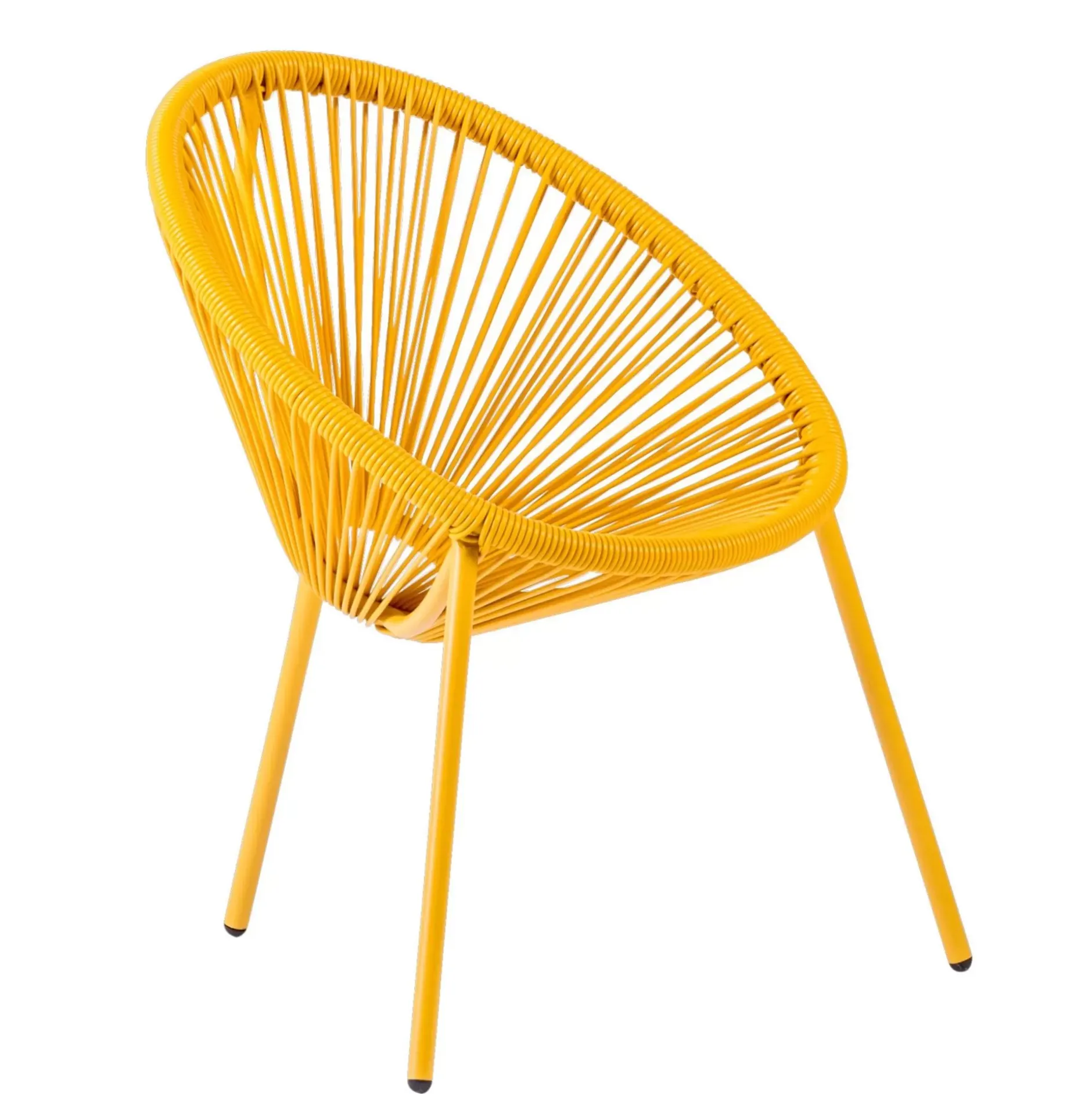 CASA Acapulco Silla Para Ninos Amarillo| Sillas Infantiles