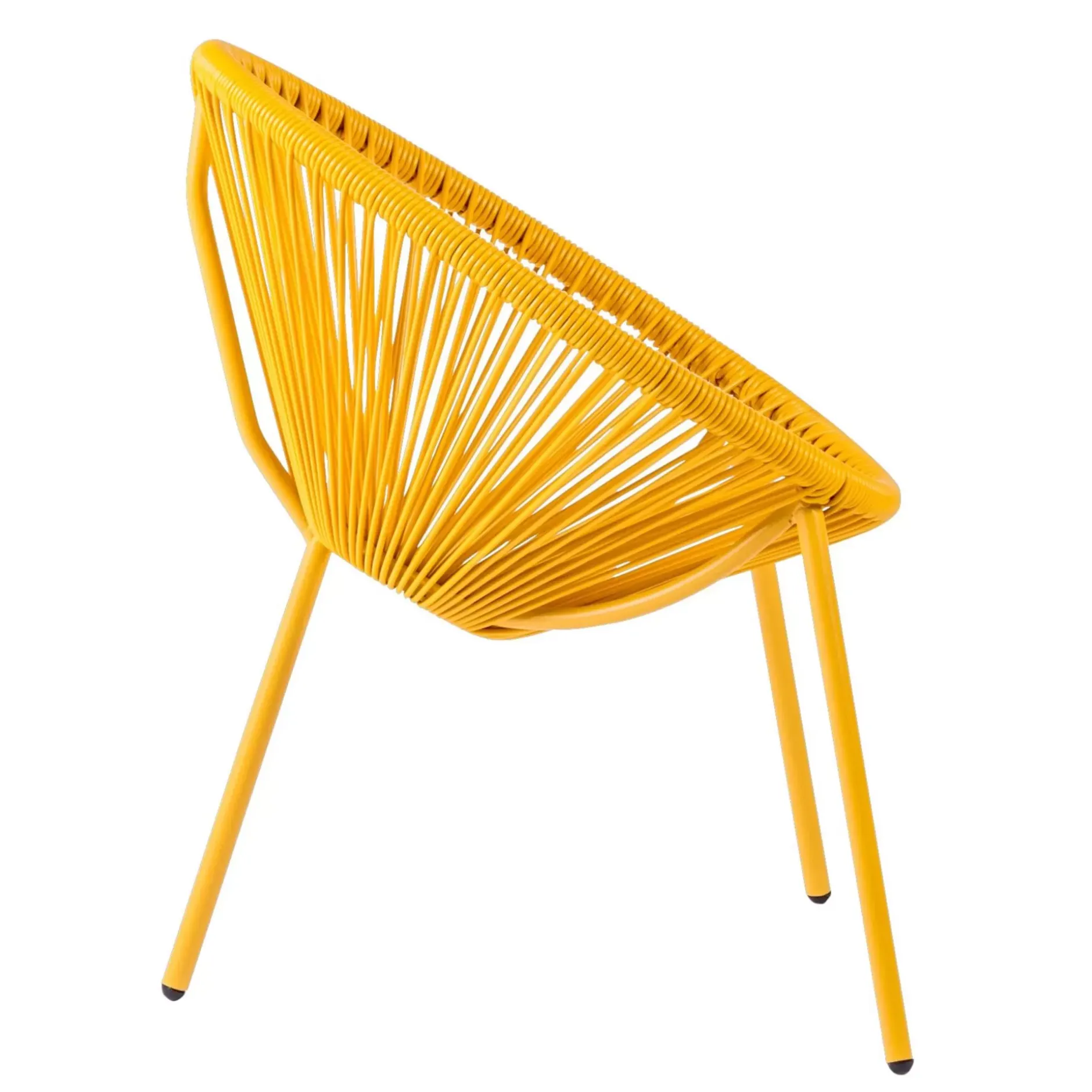 CASA Acapulco Silla Para Ninos Amarillo| Sillas Infantiles