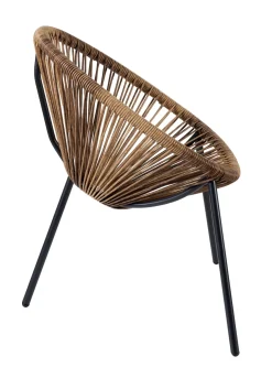 CASA Acapulco Silla Para Ninos Natural| Sillas Infantiles