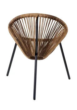 CASA Acapulco Silla Para Ninos Natural| Sillas Infantiles