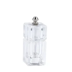 CASA Acryl Pimentero/Salero Mini Transparente| Instrumentos De Cocina