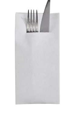 CASA Airlaid Servill./Cubiert. Juego De 12 Gris| Servilletas
