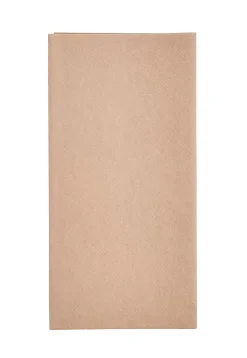 CASA Airlaid Servill./Cubiert. Juego De 12 Marron| Servilletas