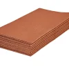 CASA Airlaid Servilletas/Cubiert. Juego De 12 Bronceado| Servilletas