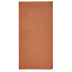 CASA Airlaid Servilletas/Cubiert. Juego De 12 Bronceado| Servilletas