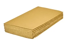 CASA Airlaid Servilletas/Cubiert. Juego De 12 Dorado| Servilletas