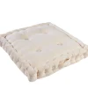 CASA Alda Cojin Colchon Blanco Apagado| Cojines De Asiento
