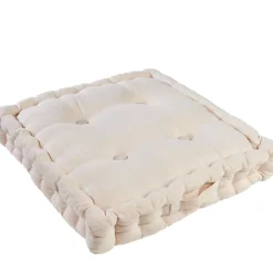 CASA Alda Cojin Colchon Blanco Apagado| Cojines De Asiento