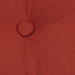 CASA Alda Cojin Colchon Rojo| Cojines De Asiento