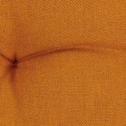 CASA Alda Cojin De Asiento Ocre| Cojines De Asiento