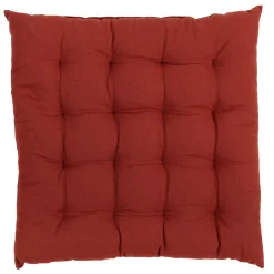CASA Alda Cojin De Asiento Rojo| Cojines De Asiento