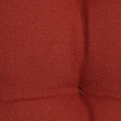 CASA Alda Cojin De Asiento Rojo| Cojines De Asiento