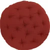 CASA Alda Cojin De Asiento Rojo| Cojines De Asiento