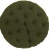 CASA Alda Cojin De Asiento Verde Oscuro| Cojines De Asiento