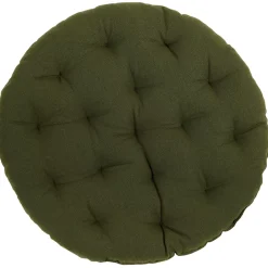 CASA Alda Cojin De Asiento Verde Oscuro| Cojines De Asiento
