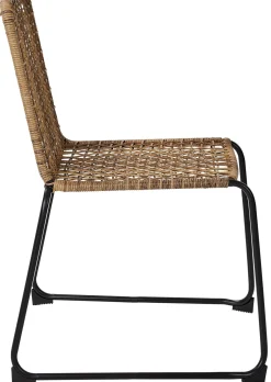 CASA Aleks Silla Natural| Sillas De Jardín