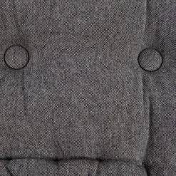 CASA Alida Cojin Colchon Gris| Cojines De Asiento