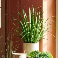 CASA Allium Hierba Ornamental Verde| Plantas Artificiales