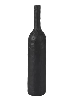 CASA Alu Florero Negro| Floreros