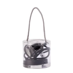 CASA Alu Lampara Colgante Negro, Metal| Lamparas Colgantes