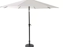 CASA Alu Parasol Sin Pie Blanco| Parasoles