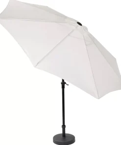 CASA Alu Parasol Sin Pie Blanco| Parasoles