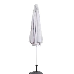 CASA Alu Parasol Sin Pie Gris| Parasoles