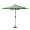 CASA Alu Parasol Sin Pie Verde| Parasoles