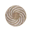 CASA Amazonas Decoracion De Pared Blanco, Natural| Decoracion De Pared