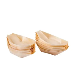 CASA Apero Eco Fuentes Juego De 20 Natural| Aperitivo Y Tapas