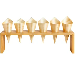 CASA Apero Soporte Para Cucuruchos Natural| Aperitivo Y Tapas