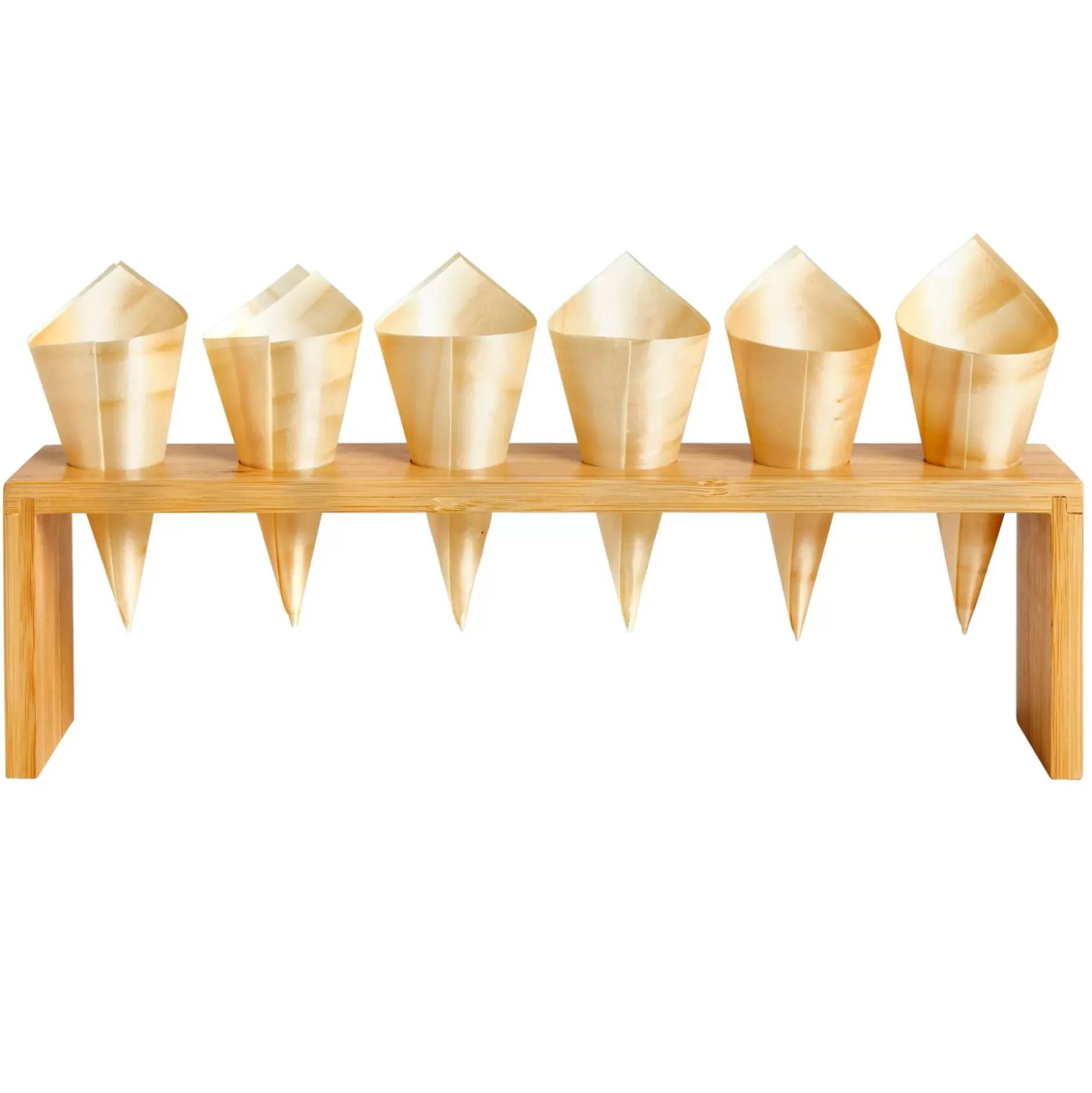 CASA Apero Soporte Para Cucuruchos Natural| Aperitivo Y Tapas