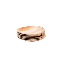 CASA Areca Leaf Cuencos Juego De 6 Natural| Platos