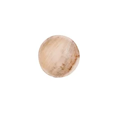 CASA Areca Leaf Cuencos Juego De 6 Natural| Platos