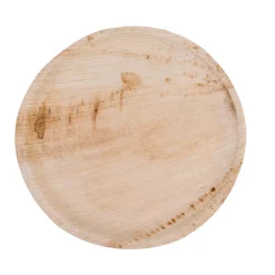 CASA Areca Leaf Platos Juego De 6 Natural| Platos