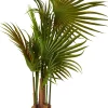 CASA Areca Palmera Verde| Plantas Artificiales